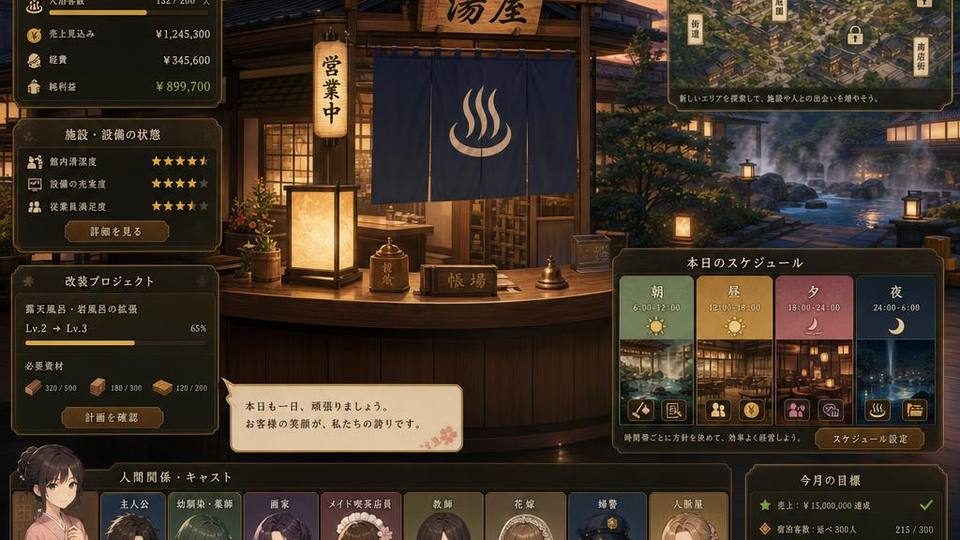 背德浴场 剧情互动 专题图 4