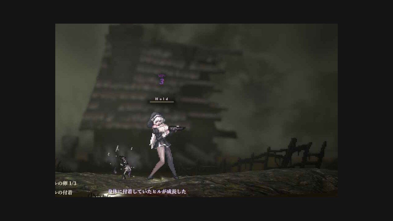 哥特少女勇闯恶魔城2 中文界面 实机截图 5