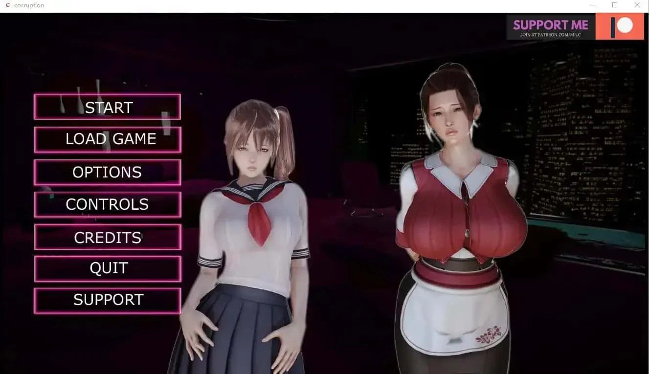 腐化 Corruption 操作界面 资料图 5