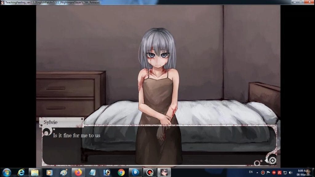 希尔薇 角色养成 实机截图 6
