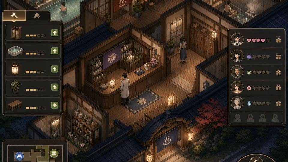 背德浴场 实机画面 实机截图 2
