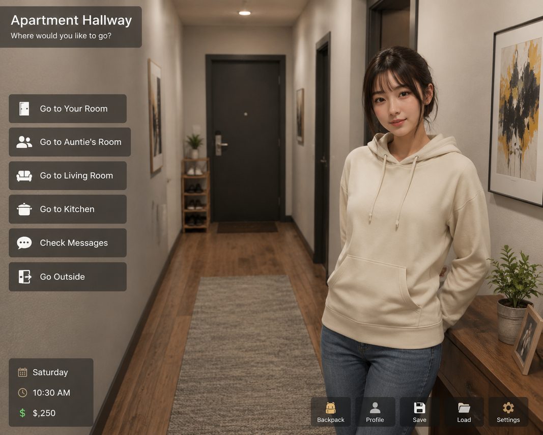 我的可爱表姐 存档管理 预览图 8