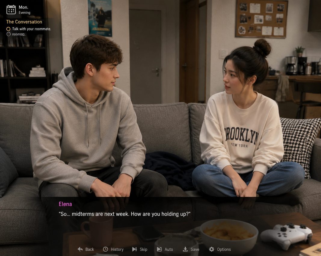我的可爱表姐 故事片段 画面 7