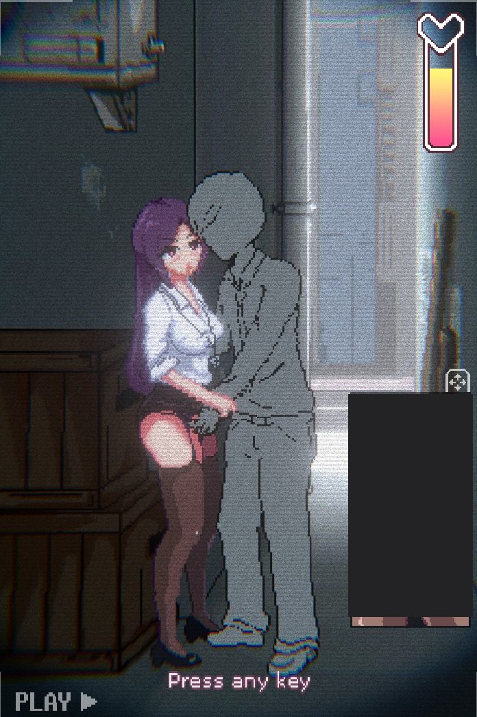 裏路地ノ事情 Back Alley Tales 小巷子里的秘密事情 章节事件 内容截图